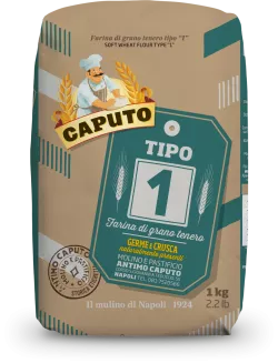 Caputo Farina TIPO "1" talianska múka z pšeničných klíčkov 1kg thumbnail-1