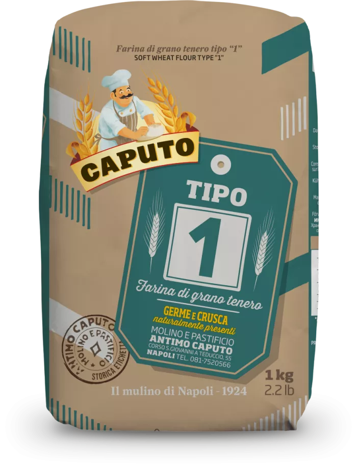 Caputo Farina TIPO "1" talianska múka z pšeničných klíčkov 1kg