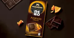 Perugina horká čokoláda s granulovaným pomarančom 85g thumbnail-2