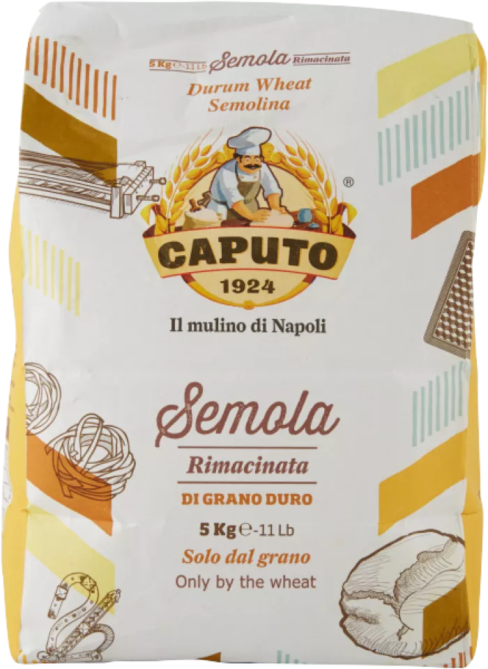 Caputo Semola Rimacinata talianska pšeničná múka 5kg
