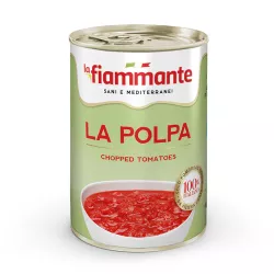 La Fiammante krájané paradajky 400g thumbnail-1