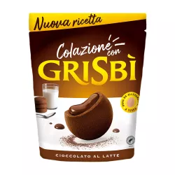 Vicenzi Grisbi Colazione sušienky s krémom z mliečnej čokolády 250g thumbnail-1