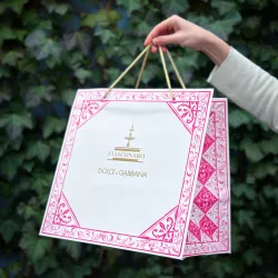 Dolce & Gabbana Colomba so sicílskymi mandľami - ružová 750g thumbnail-2