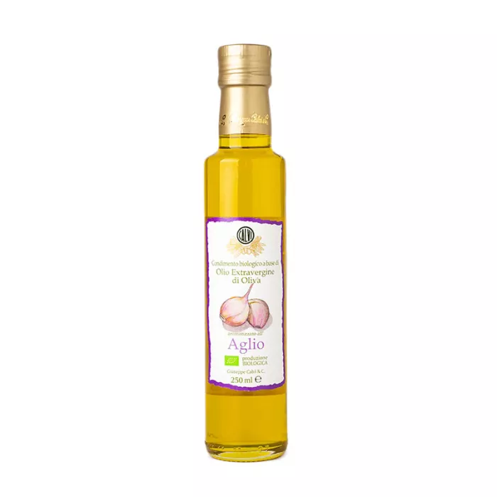 Calvi cesnakový extra panenský olivový olej 0,25l