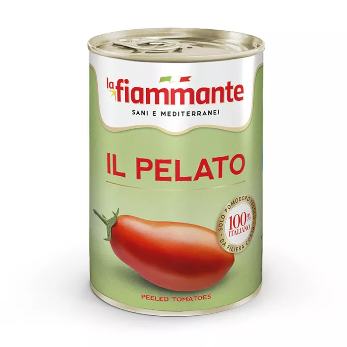 La Fiammante celé lúpané paradajky   400g