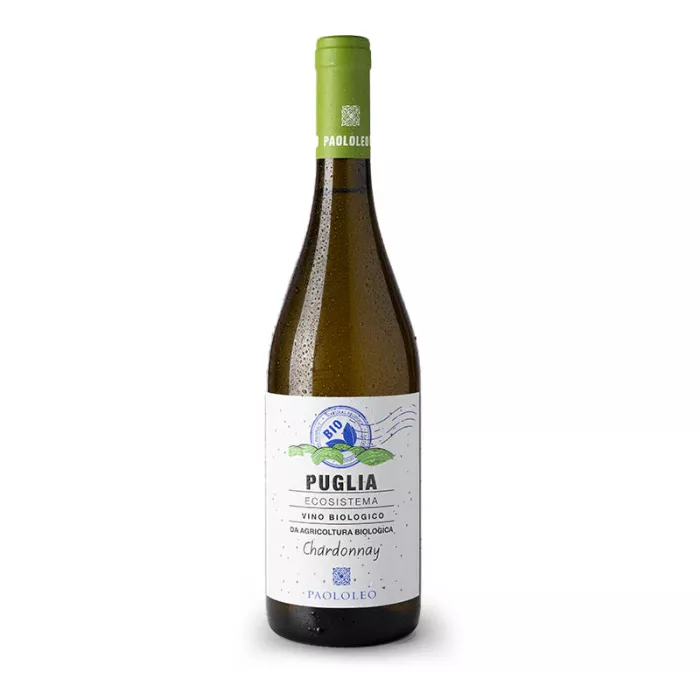 Paololeo Ecosistema Chardonnay Puglia Bio I.G.P. 0,75l