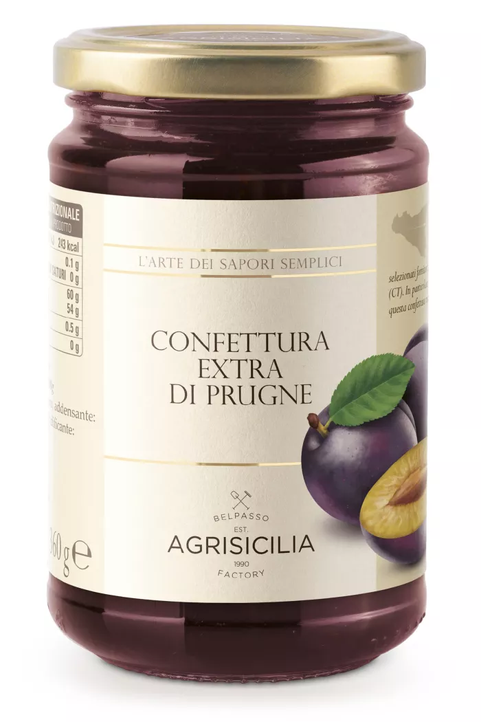 Agrisicilia džem zo sicílskych sliviek 360g