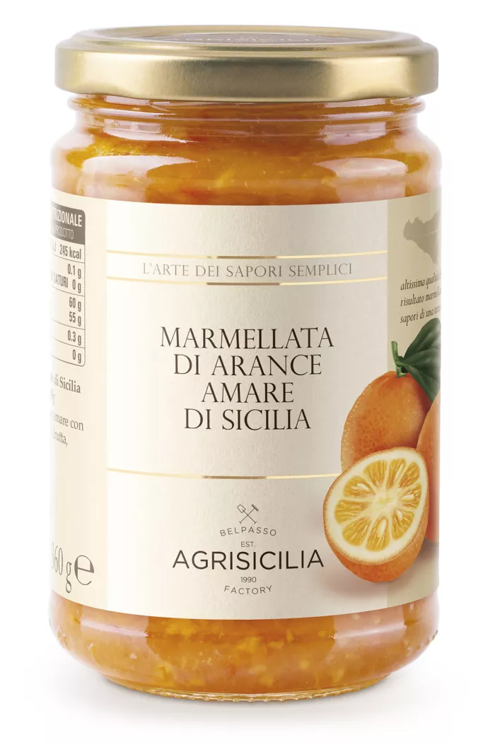 Agrisicilia marmeláda zo sicílskych horkých pomarančov 360g