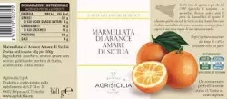 Agrisicilia marmeláda zo sicílskych horkých pomarančov 360g thumbnail-1