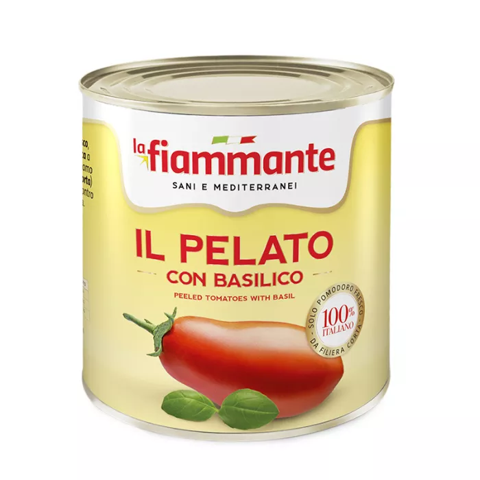 La Fiammante lúpané paradajky s bazalkou 2,5 kg
