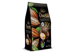 Crispo Ovetti vajíčka z horkej čokolády 70% s kakaovým krémom 150g thumbnail-1
