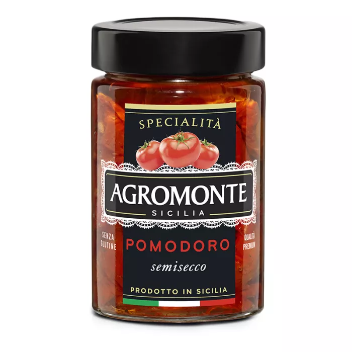 Agromonte sušené paradajky v slnečnicovom oleji 200g