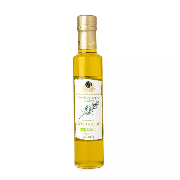 Calvi rozmarínový extra panenský olivový olej 0,25l