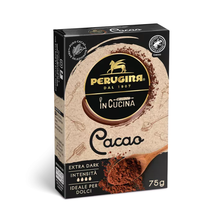 Perugina extra horké kakao 75g